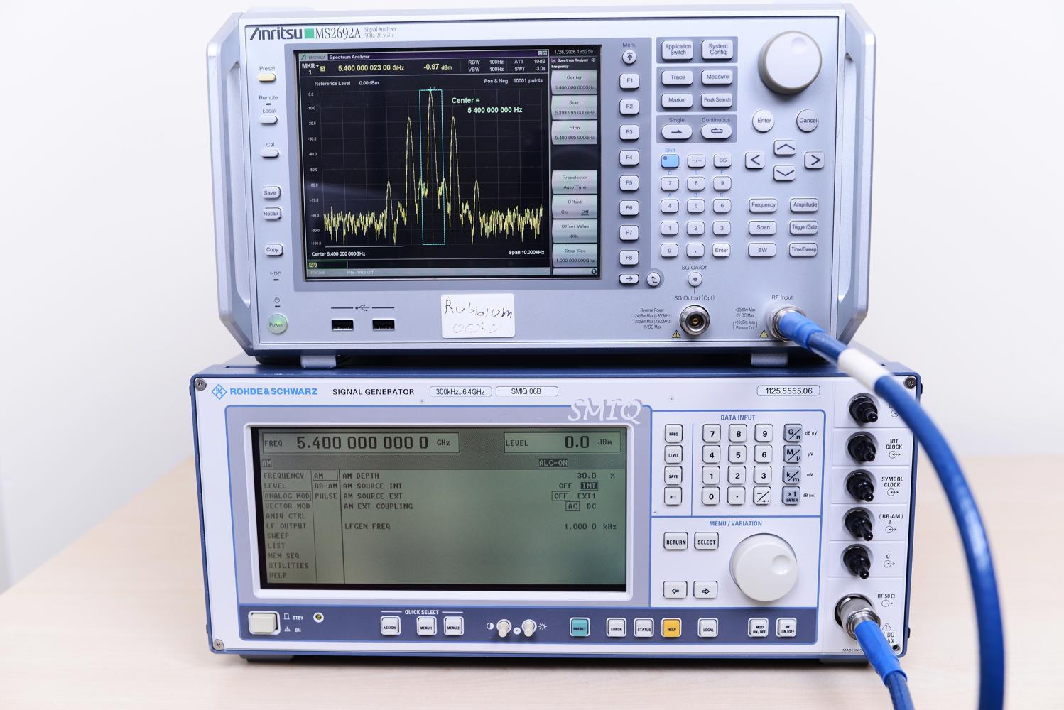 Генератор сигналов Rohde & Schwarz SMIQ06B векторный